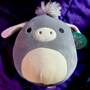 Squishmallow Donkey “Jason”